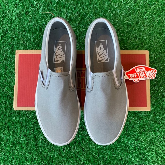 Vans Classic Slip On Wild Dove - Picture 2 of 9